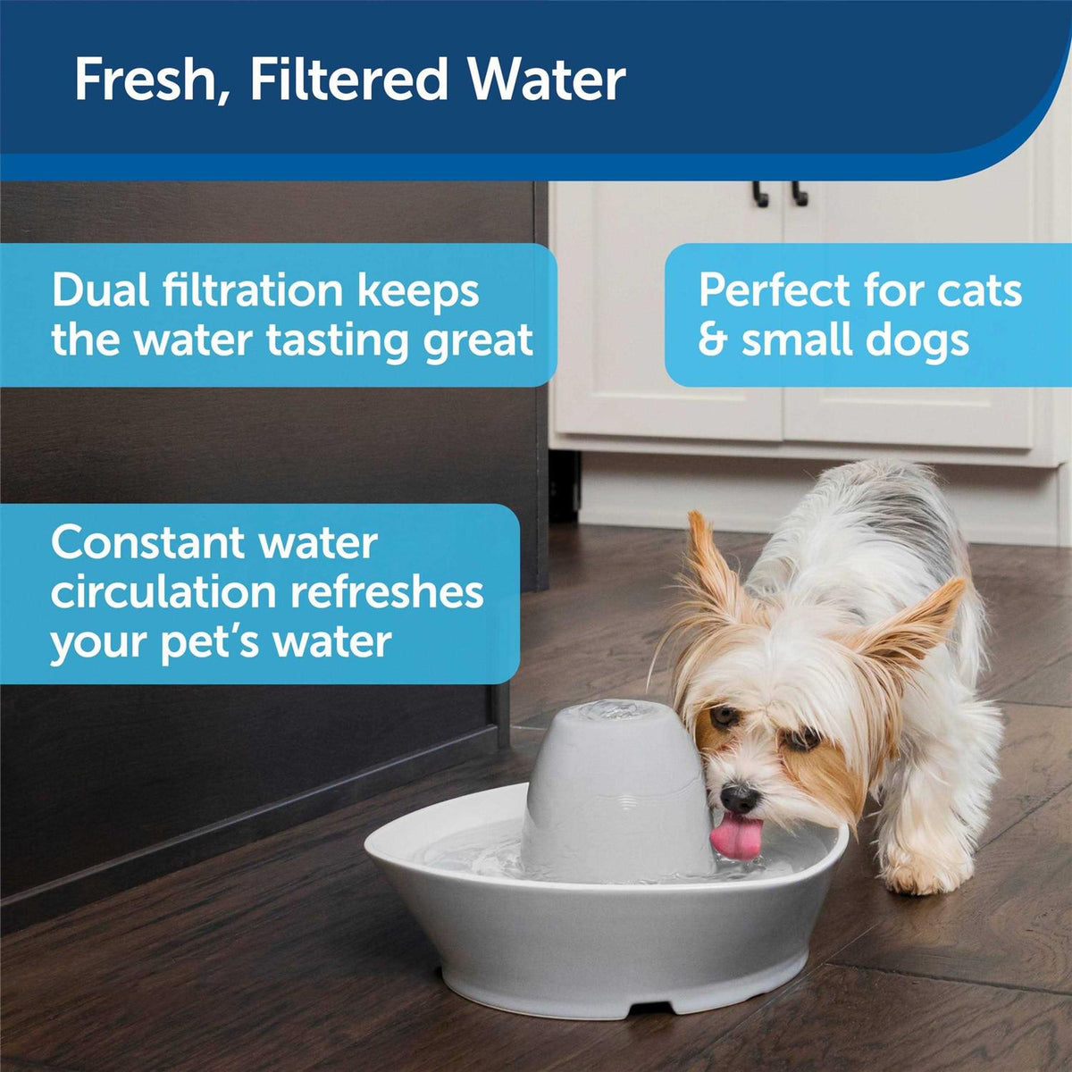 Ceramic Pet Fountain U14921