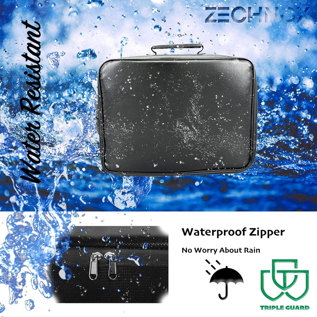 Fireproof Document Bag with Lock U27621