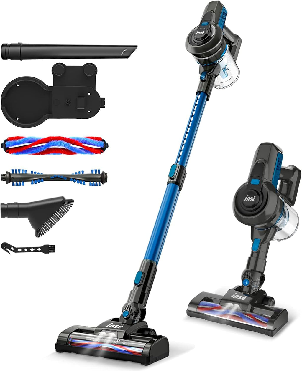Cordless 4-in-1 Stick Vacuum T4259