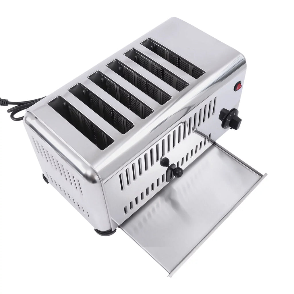 Stainless Steel Commercial Toaster 1680W S979670