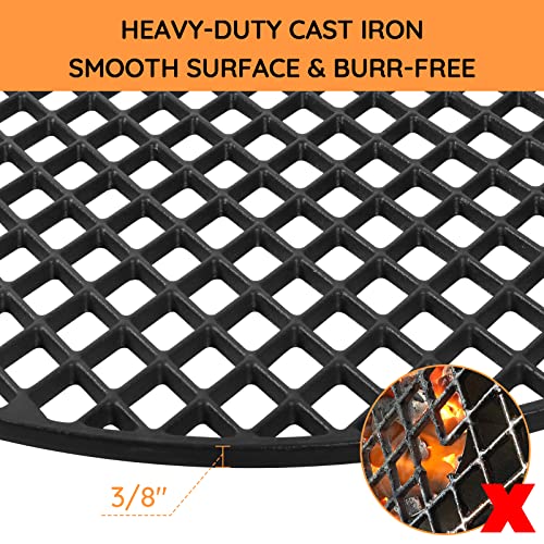 Cast Iron Cooking Grate for 22 1/2 Inch Weber Kettle Grill M67389