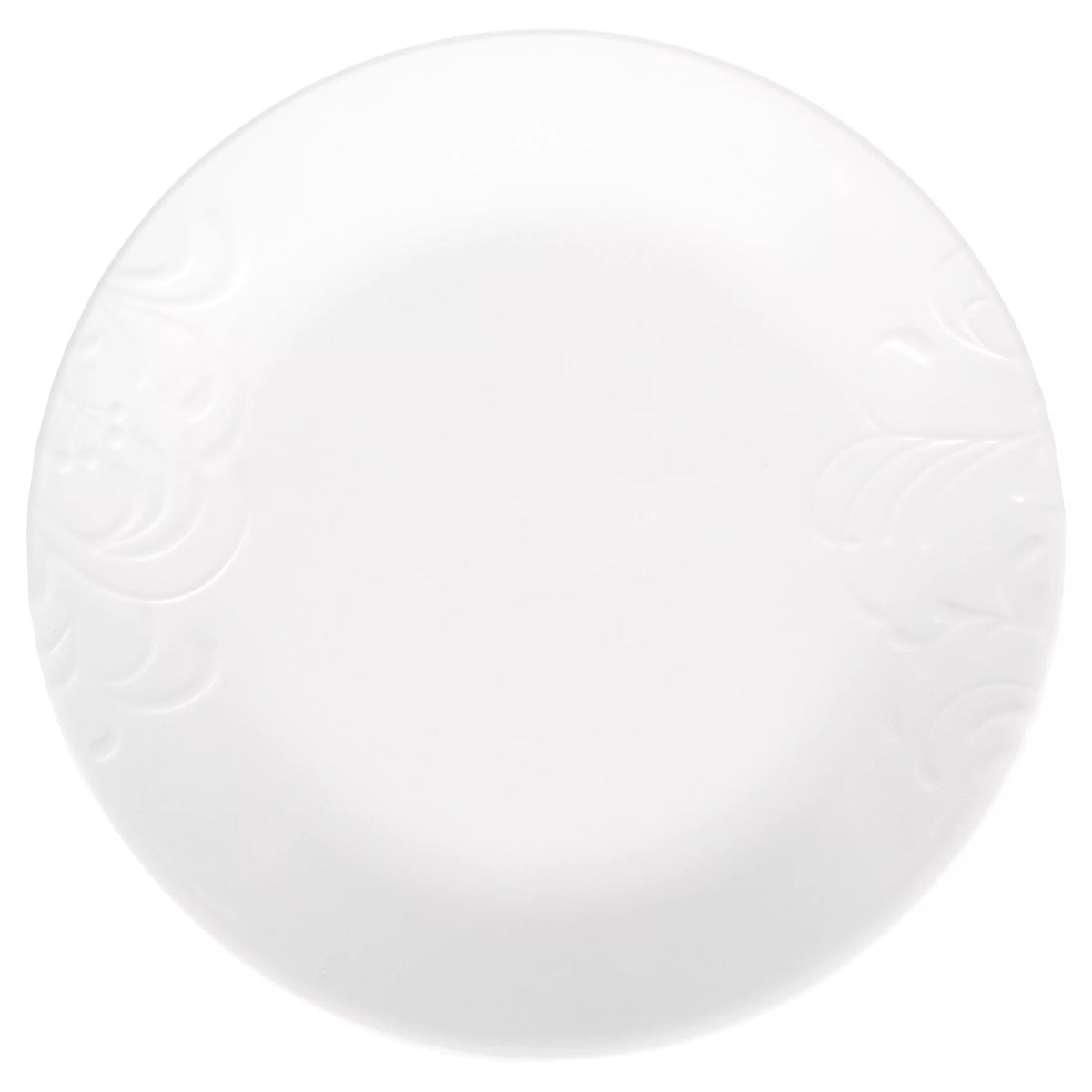 12 Piece White Dinnerware Set S261
