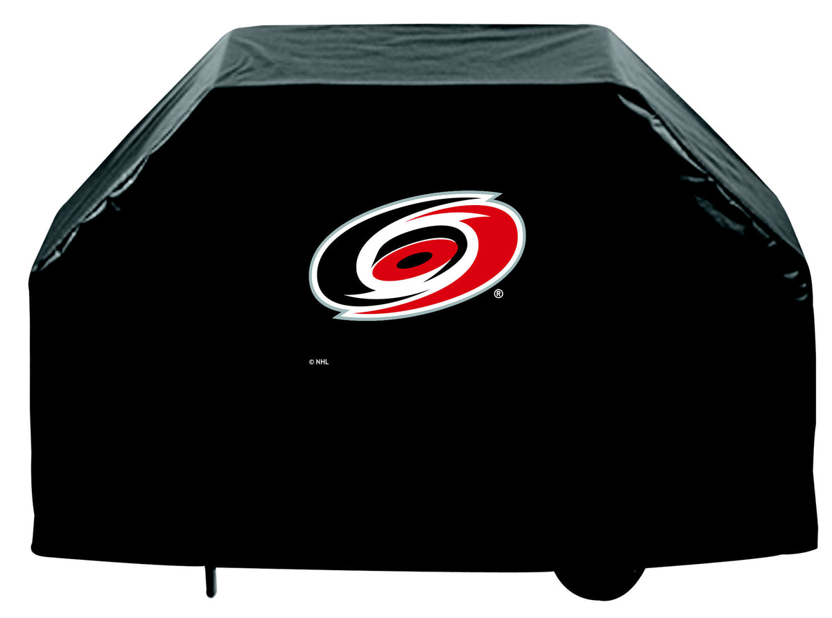 Black Heavy Duty Vinyl BBQ Grill Cover Z77914