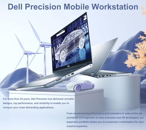 16" FHD+ Intel 16-Core i9-12950HX 64GB DDR5 4TB SSD Mobile Workstation Laptop K407204