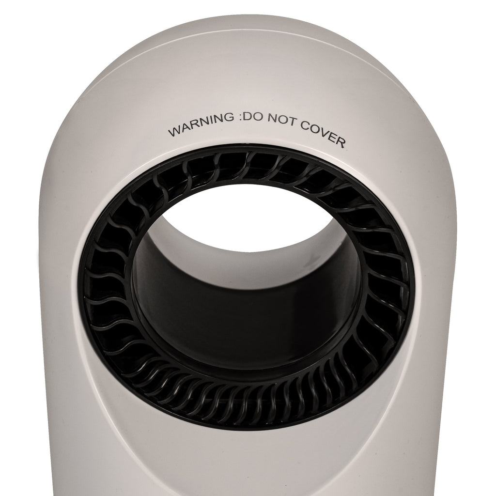 Pearl White Auto-Duster Heater P23000