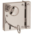 Small Vertical Rim Lock Polished Chrome Right Hand Z7602