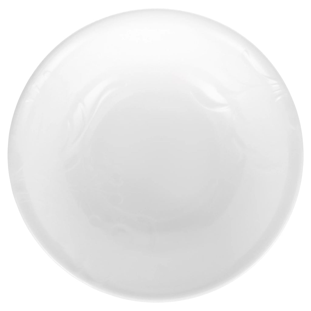 12 Piece White Dinnerware Set S261