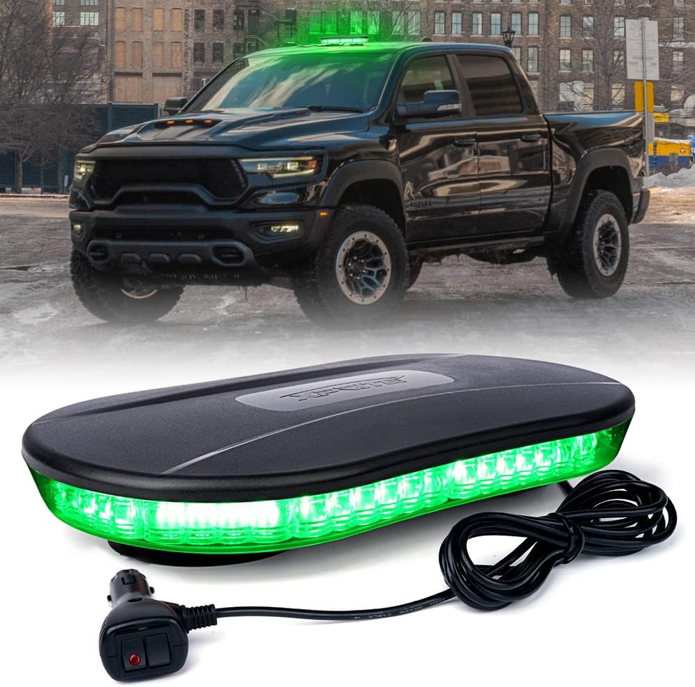 Amber COB LED Rooftop Strobe Beacon Lights Bar K7690
