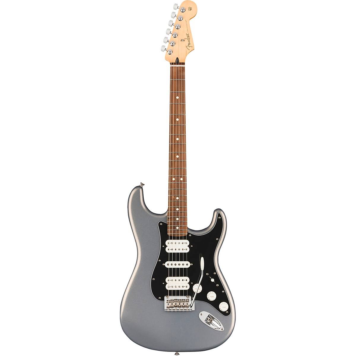 Stratocaster HSH Pau Ferro Fingerboard Silver U526