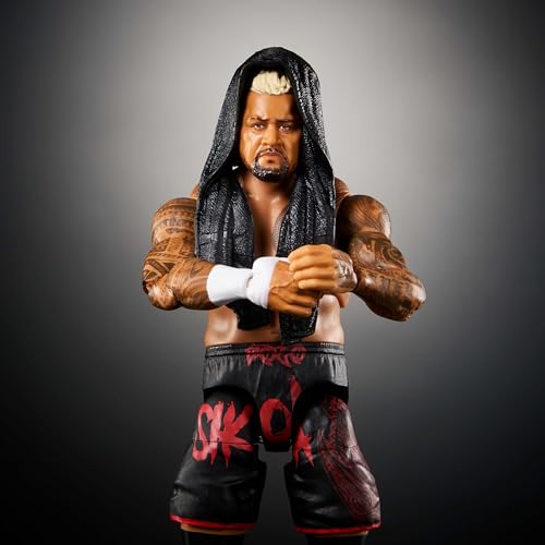 6-inch Bray Wyatt Action Figure Set with Swappable Heads & Hands T4976
