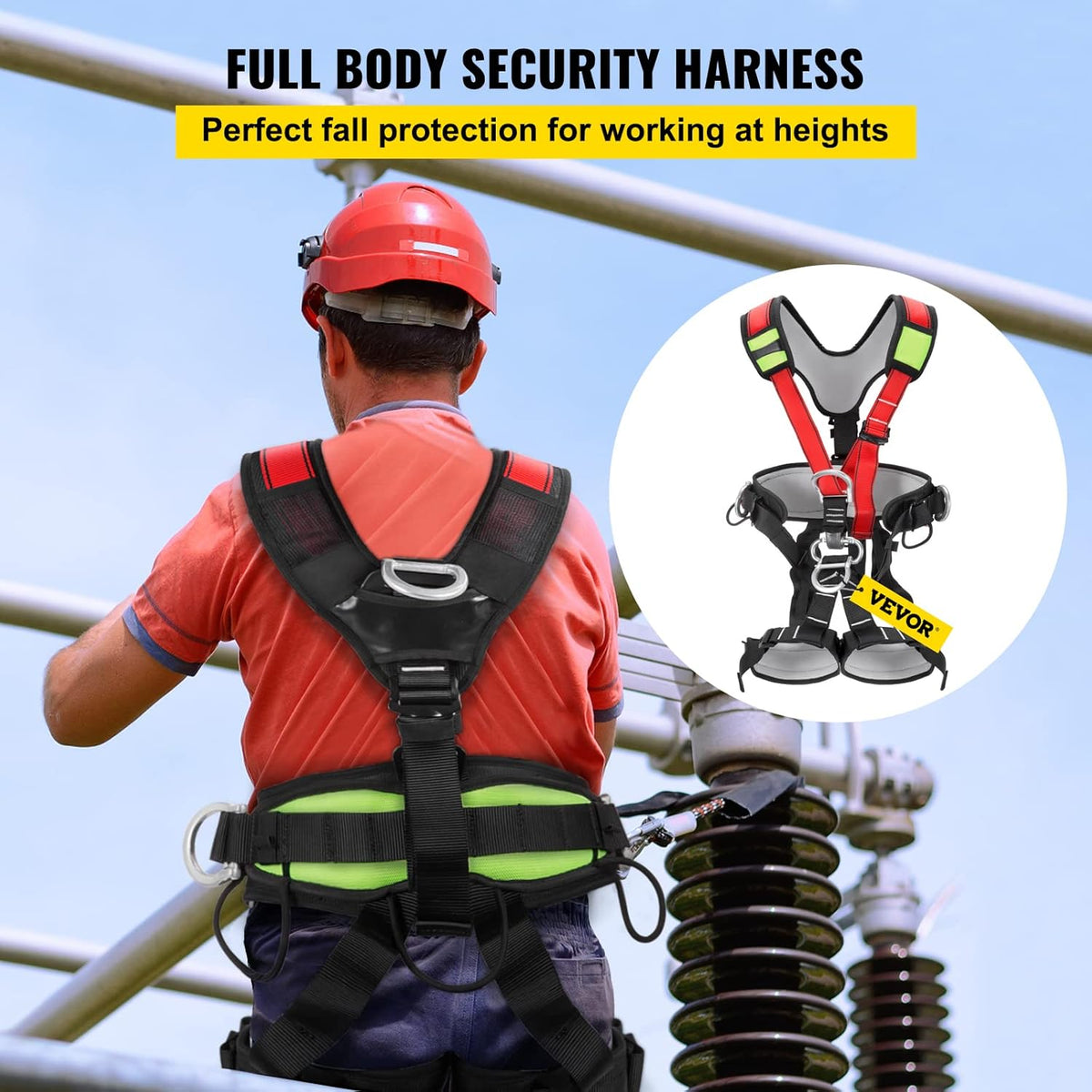 Safety Climbing Harness S3149