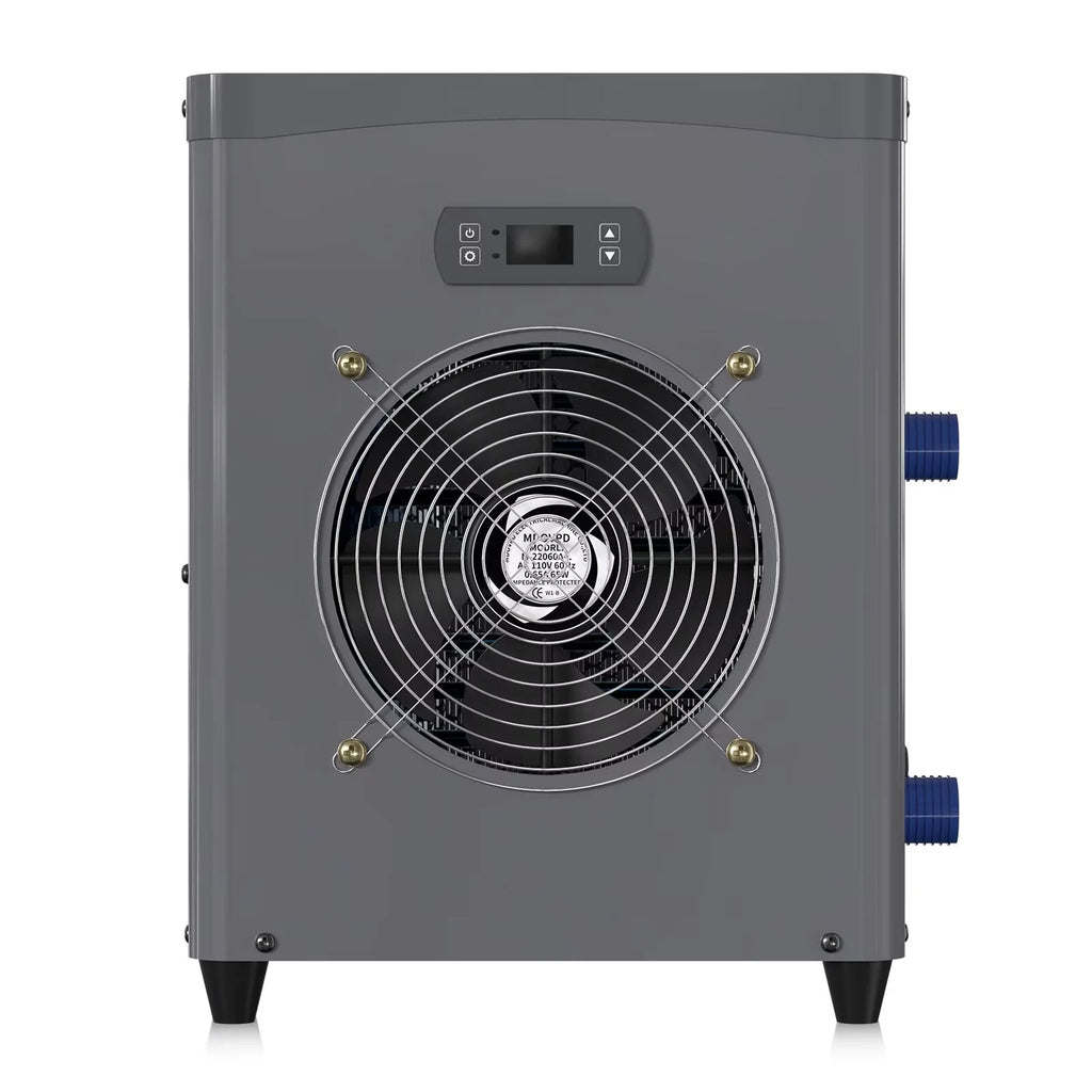 Swimming Pool Heat Pump, 14945 BTU/hr, 110V-120V/60Hz U8112