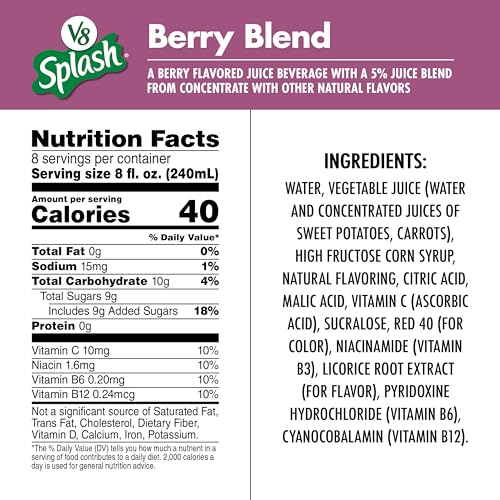 Tropical Blend Flavored Juice Beverage, 64 fl oz Bottle (6 Pack) R9587