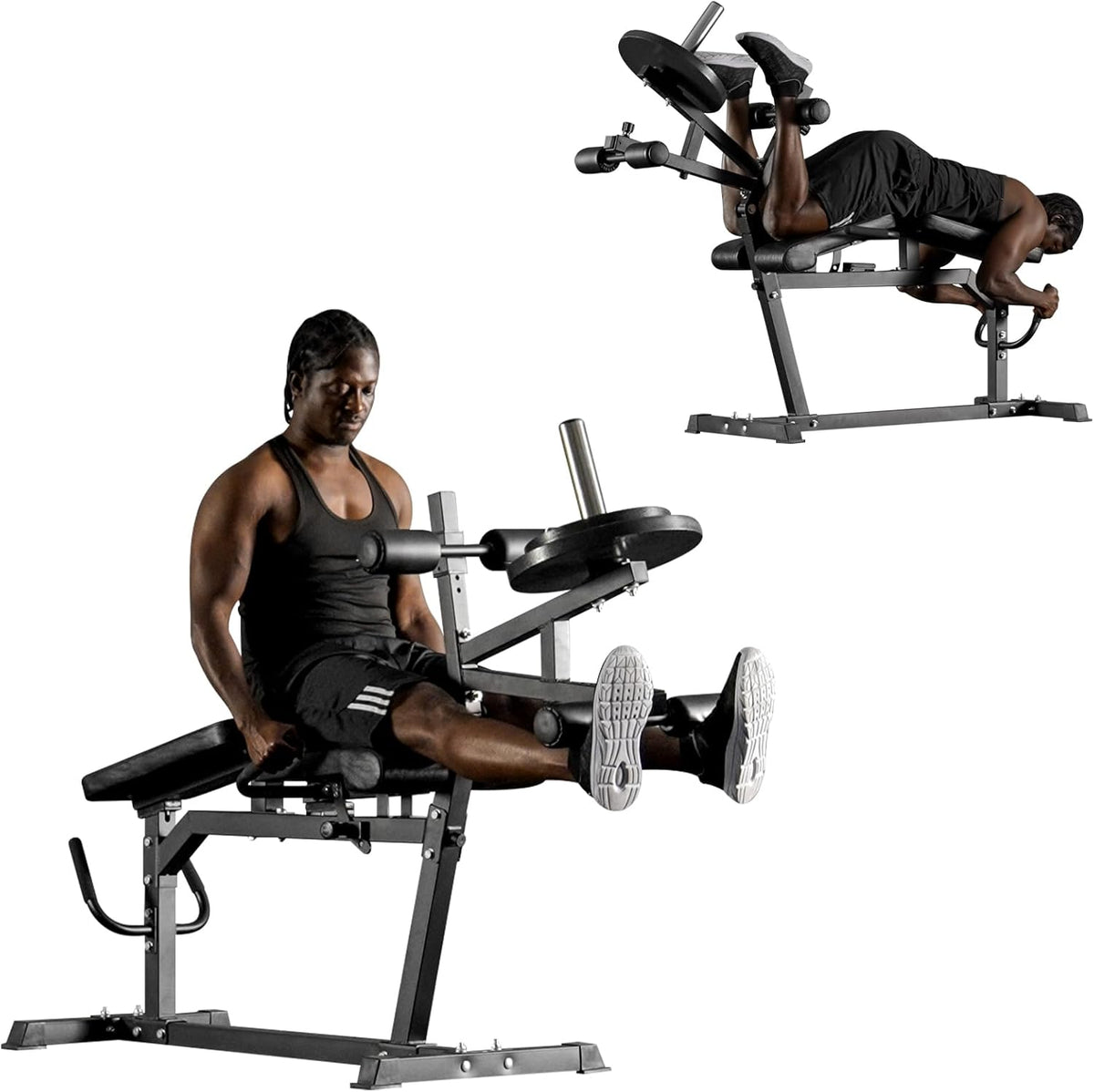Leg Extension and Leg Curl Machine C75505
