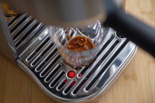 Brushed Stainless Steel Espresso Machine C787872