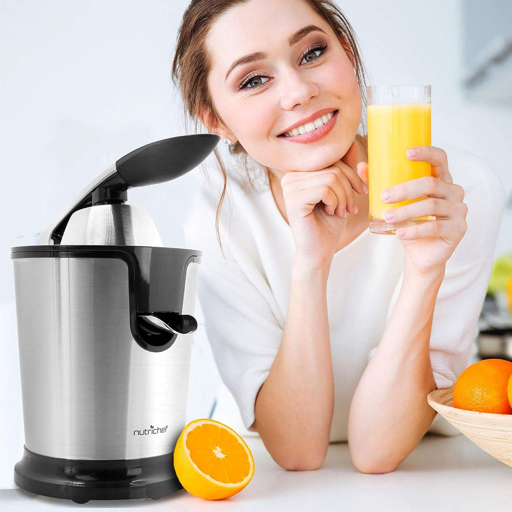 Stainless Steel Electric Juicer C772