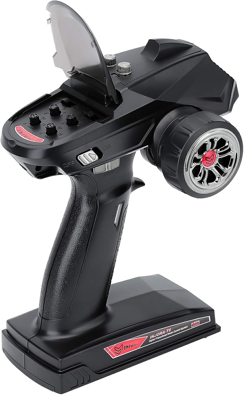 2.4GHz 6CH RC Transmitter and Receiver with Gyro C6361