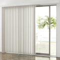 White 3½ Vertical Blinds 78W x 84L B283