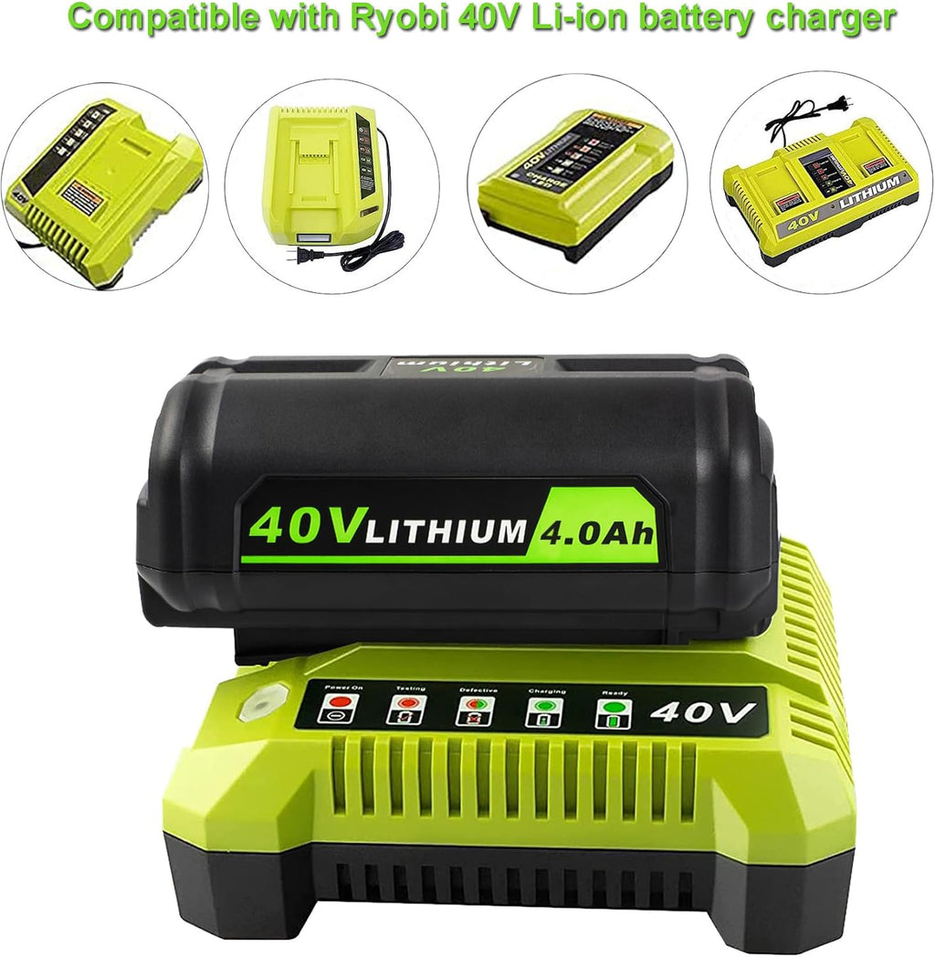 4.0Ah 40V Lithium Ion Battery L137