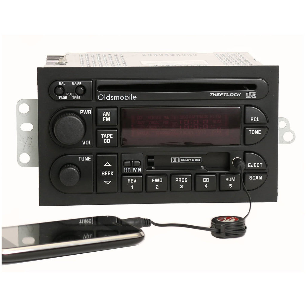 Radio AM FM CD Cassette with AUX Input K212925