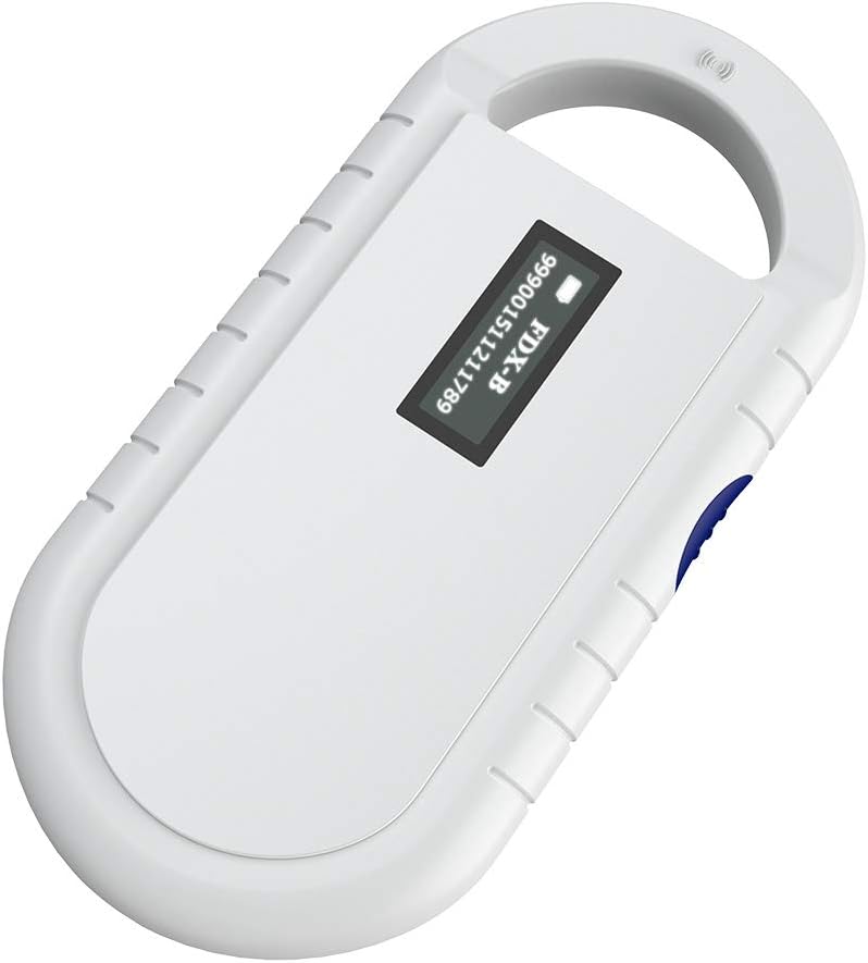 Portable RFID Pet Microchip Scanner J65190