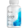 Pure CoQ10 600mg 200 Capsules Gluten Free Non-GMO G877719