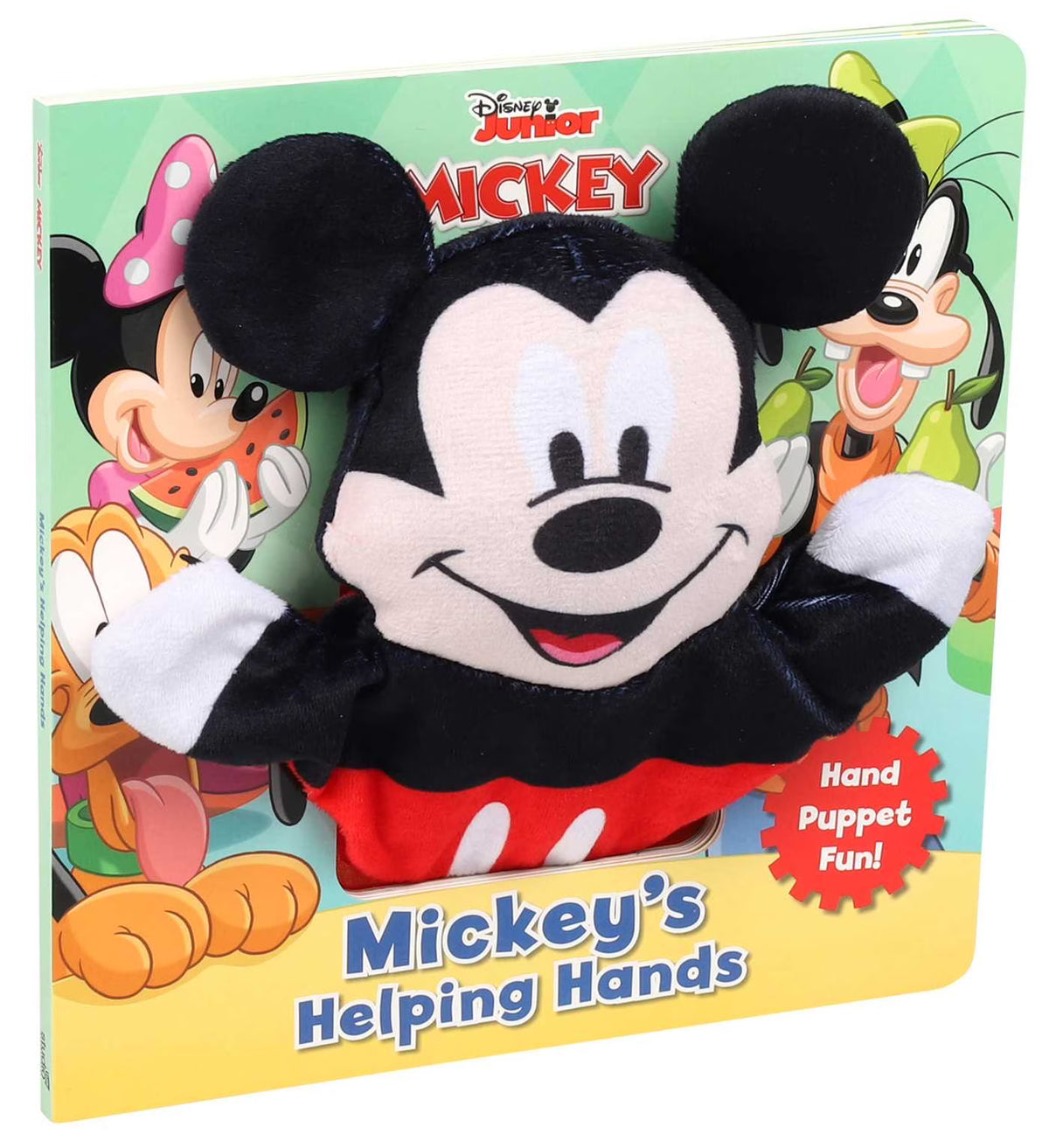 Mickey Mouse Clubhouse Board Book with Hand Puppet A866089