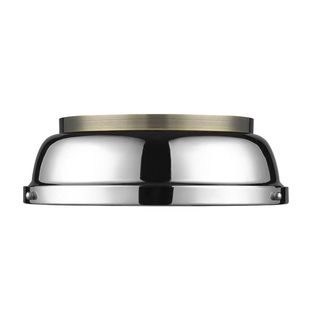 Chrome Flush Mount S281