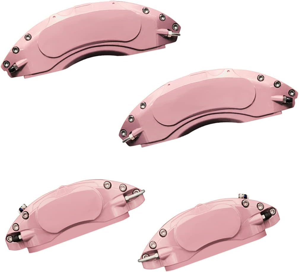 Aluminum Red Caliper Covers N101999