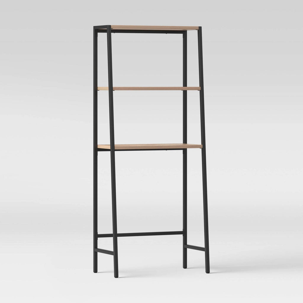 3 Shelf Etagere Oak D90194