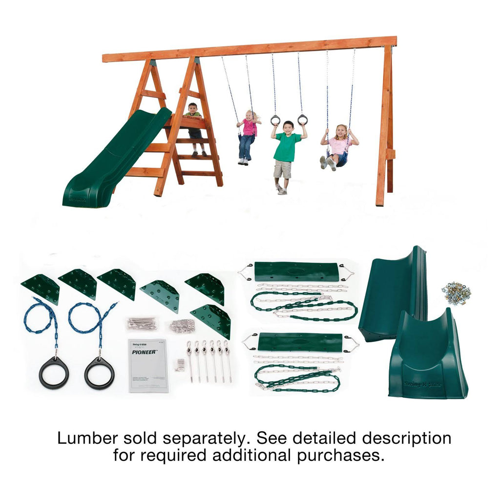 Play Set Hardware Kit with Slide R88529
