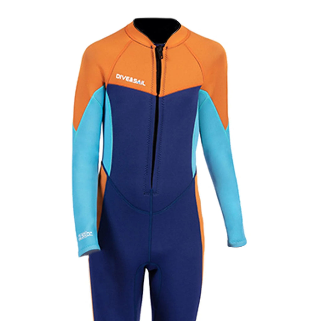 Blue 2.5mm Neoprene Kids Wetsuit Size 10 I5247