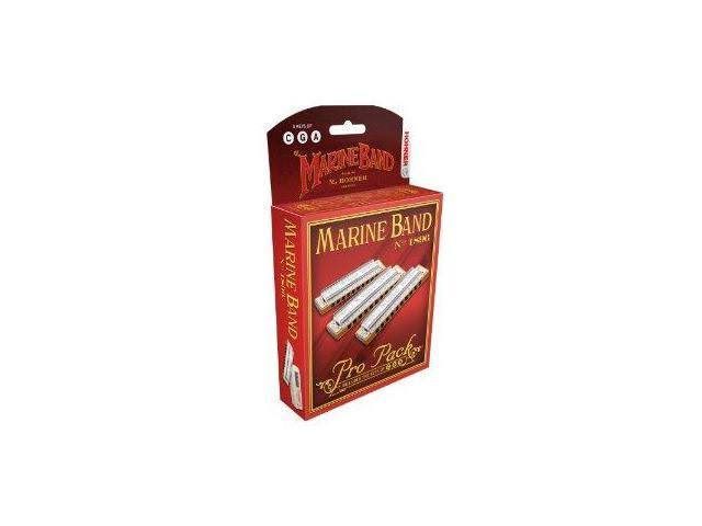 3-Pack Harmonica Keys C, G and A N97599