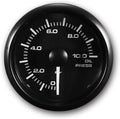 2" LED Backlit Electronic Oil Pressure Gauge PSI Pack of 2 T748892