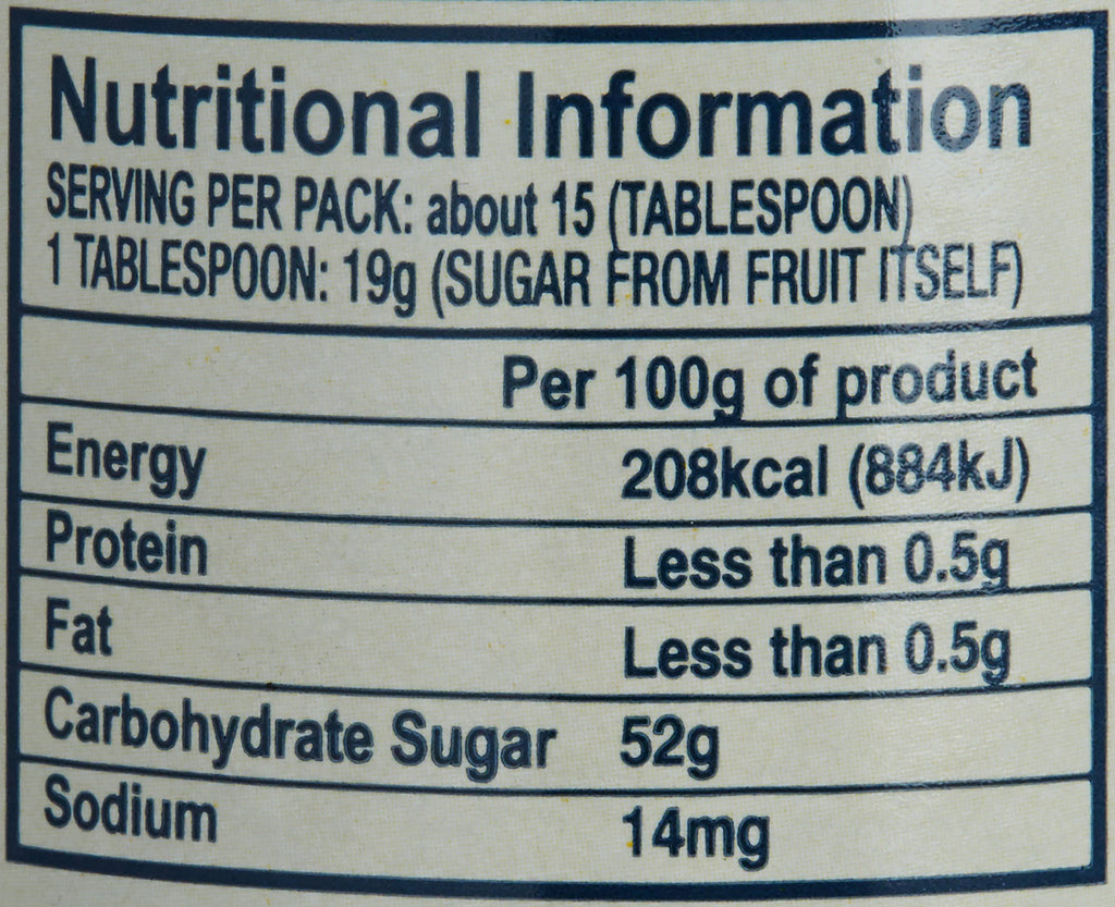Apricot 100% Fruit Conserve 10 Ounce Pack of 6 U5206