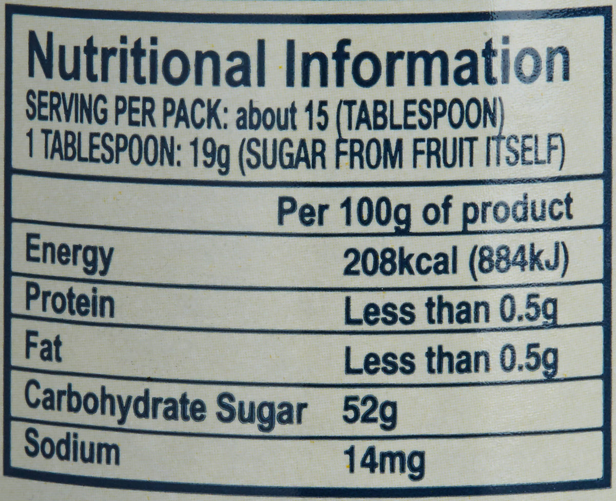 Apricot 100% Fruit Conserve 10 Ounce Pack of 6 U5206