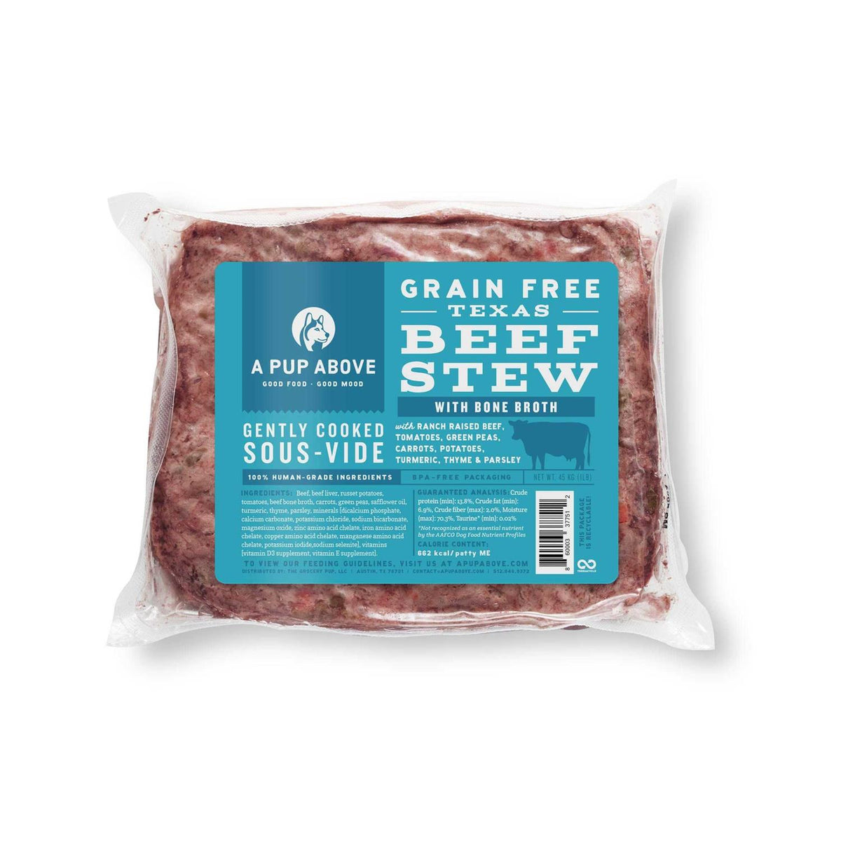 Beef Stew Dog Food E830