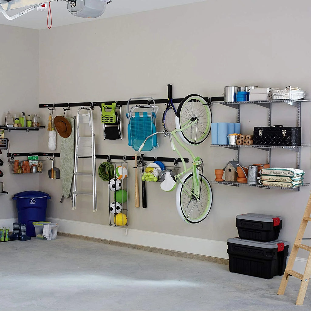 12 Pack Wall Mount Hook Garage Organizer A350901