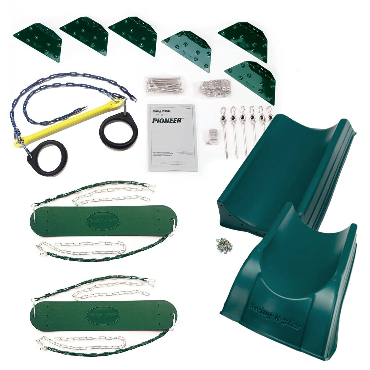 Play Set Hardware Kit with Slide R88529