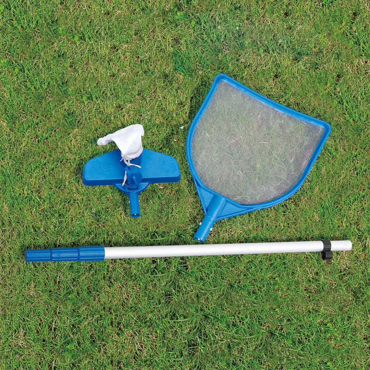 24 x 12 x 4.5' Rectangle Above Ground Frame Swimming Pool Set N8898