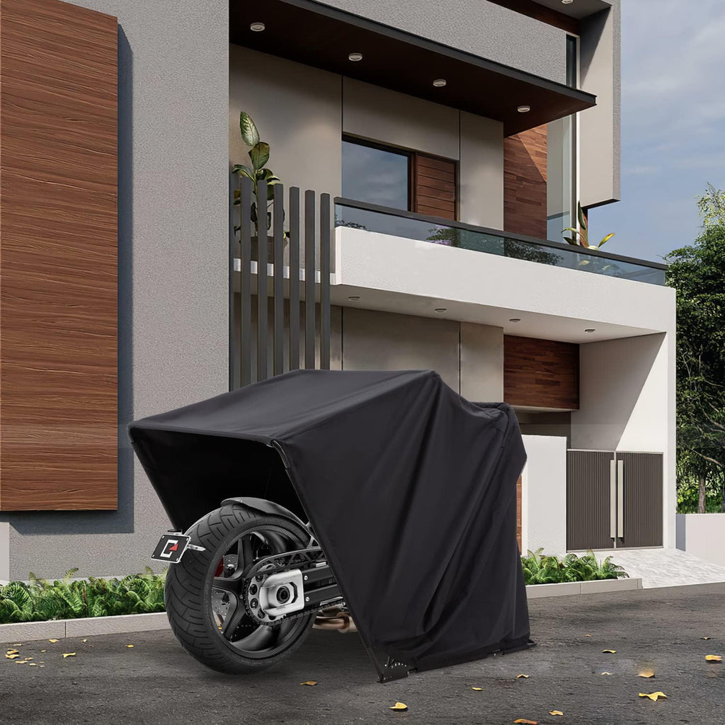 Heavy Duty Motorcycle Shelter with Carry Bag G334