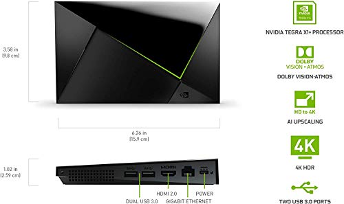 Android TV Pro Streaming Media Player O318061