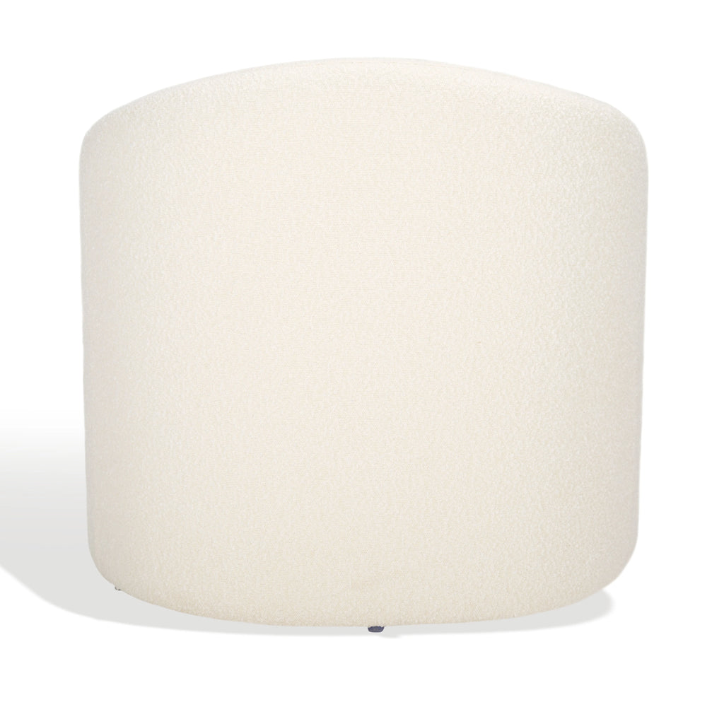 Ivory Boucle Accent Chair L2461