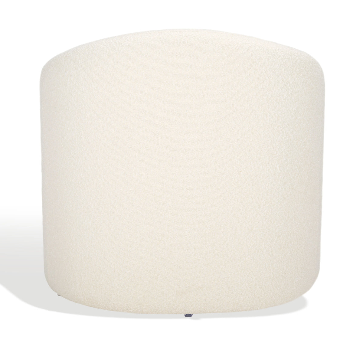 Ivory Boucle Accent Chair L2461