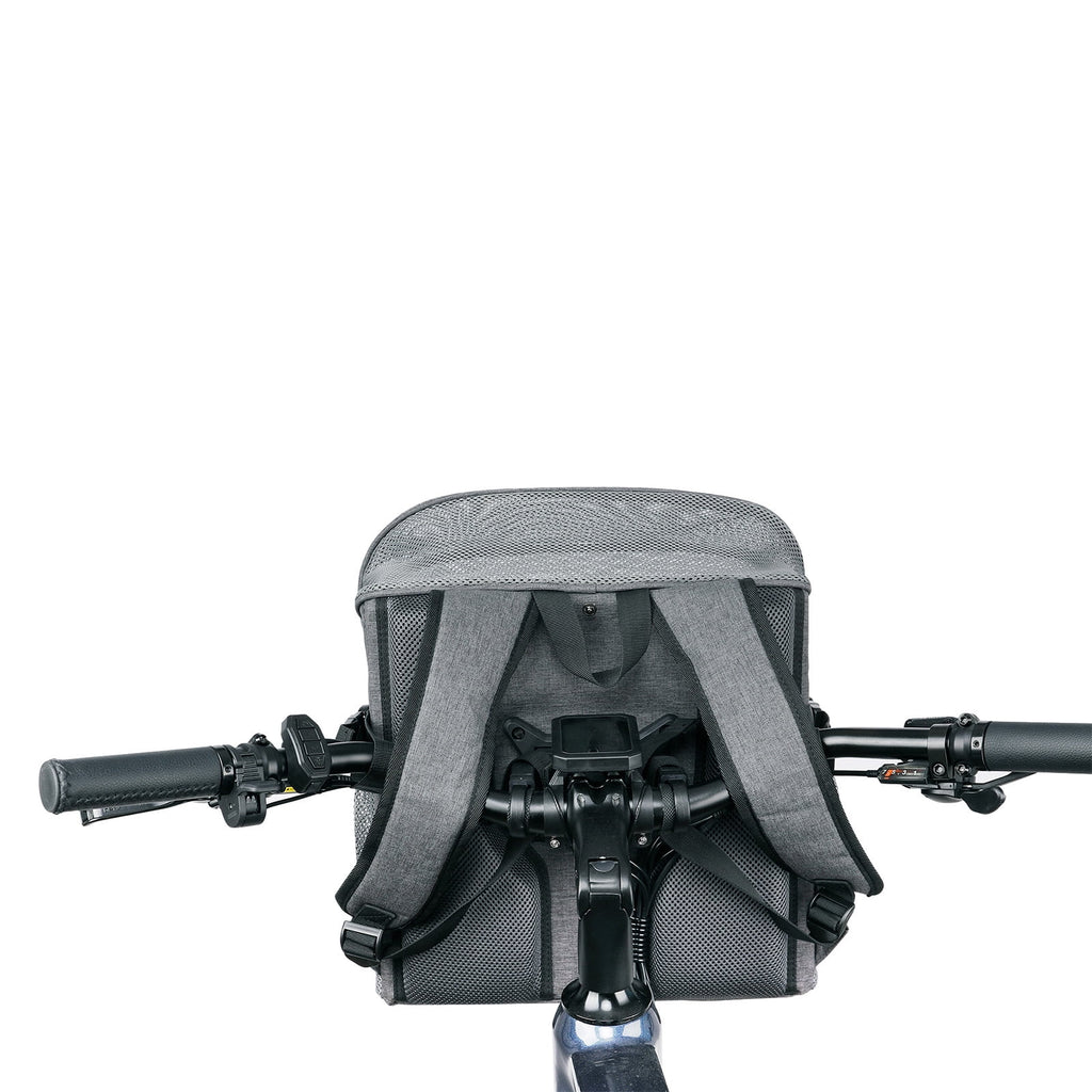 Dog Bike Basket Oxford Cloth Carrier Backpack U50267