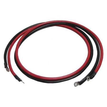 1/0 Awg 8 ft Inverter Cables Set F330