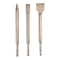 3 Piece Masonry Flat Chisel Set T7729
