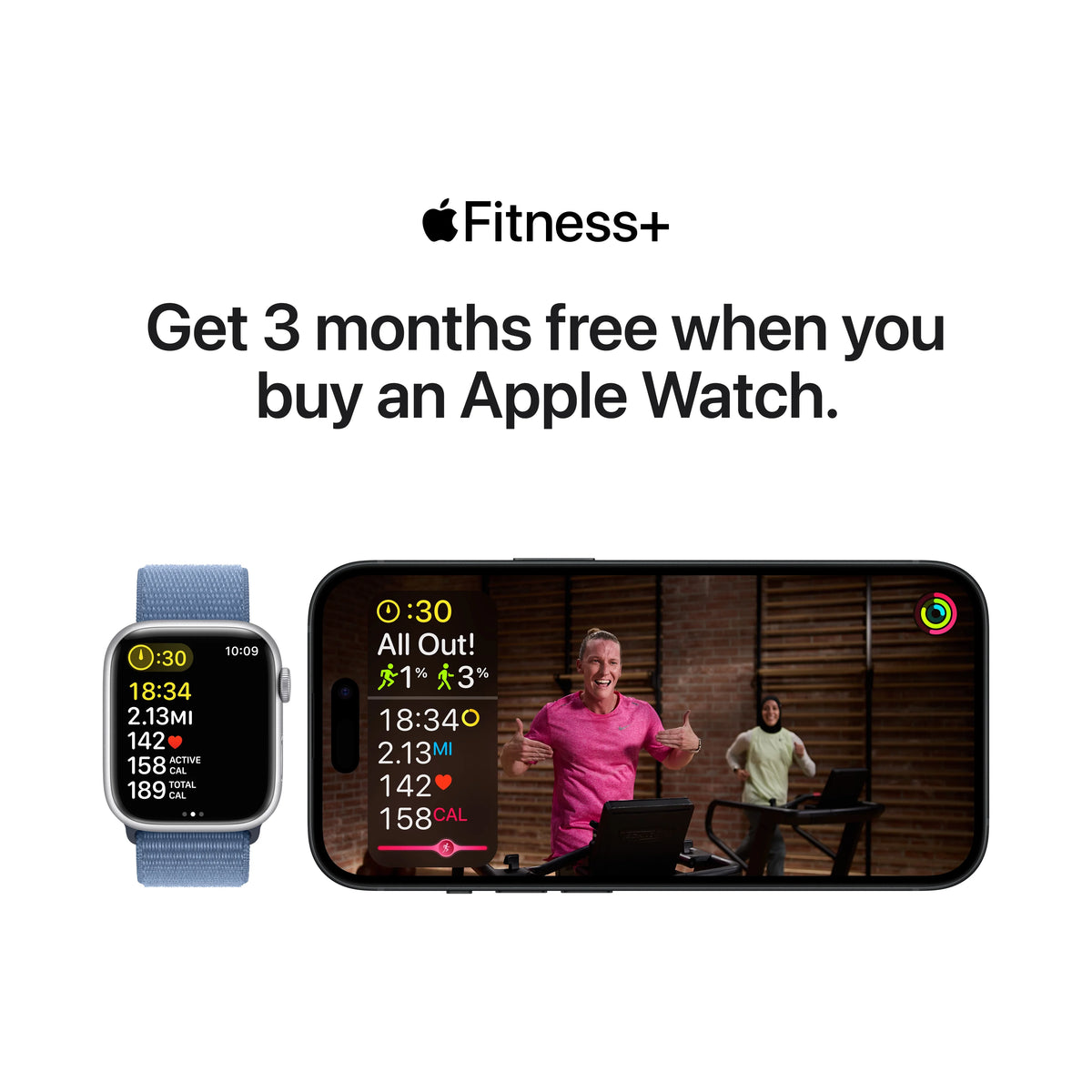 Midnight Aluminum 40mm Smartwatch with Sport Band M911