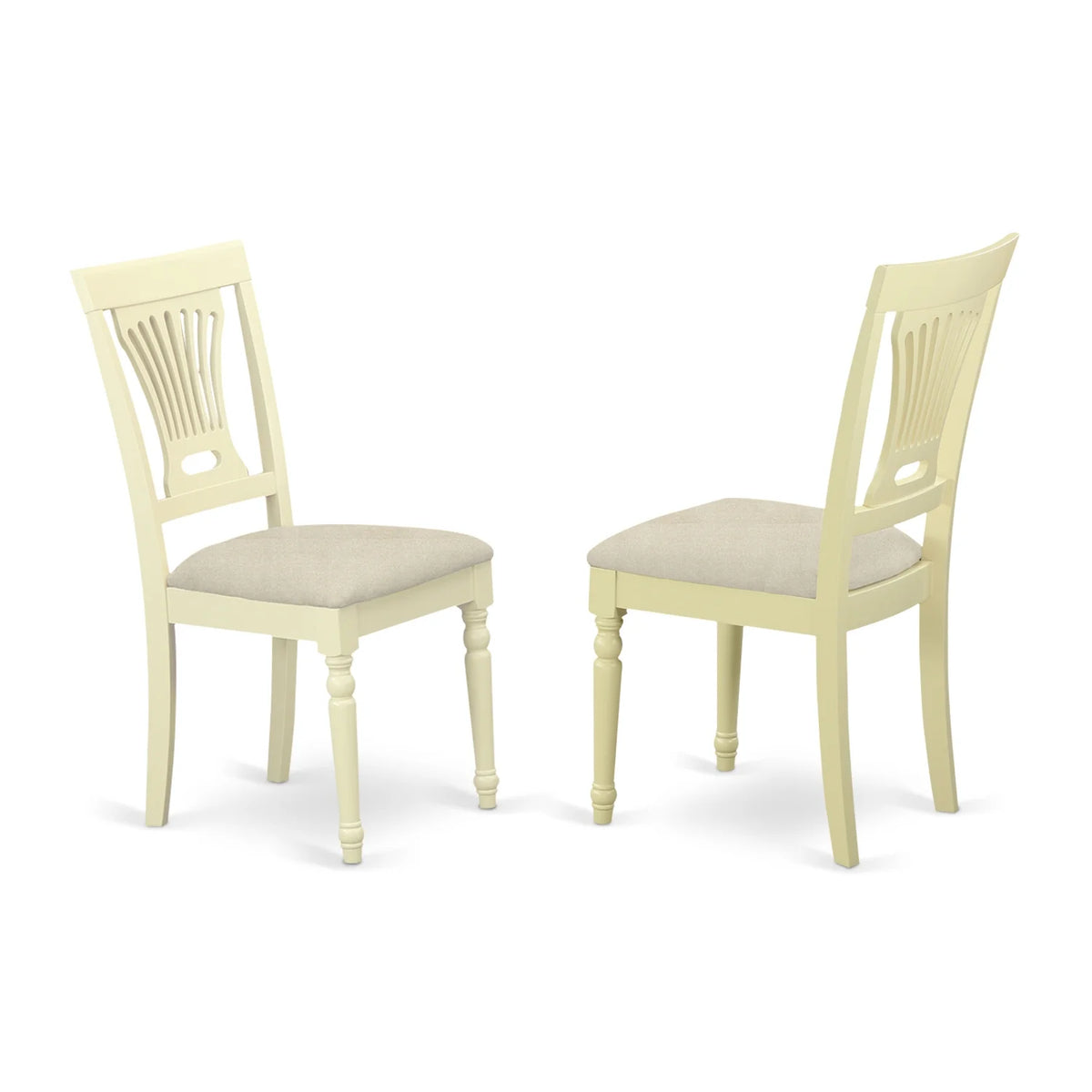 3-piece Dining Set with Linen Seat in Cherry T757232