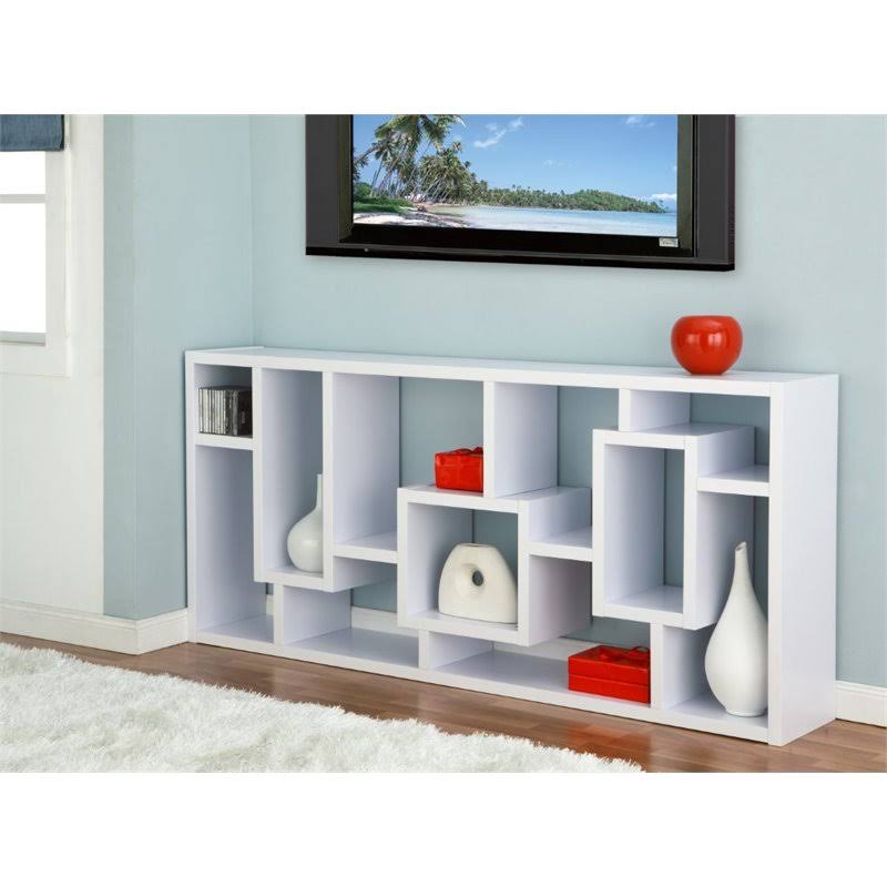 White Bookcase I54016